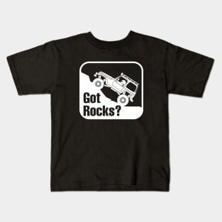 JEEP GOT ROCKS Kids T-Shirt